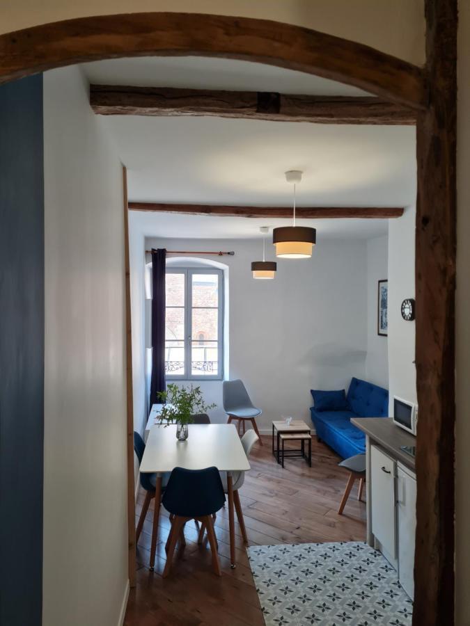 Triplex Avec Vue Sur Place Du Centre Historique. Foix Exterior foto